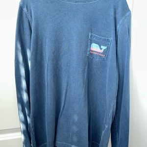 Vineyard Vines Blue long sleeve Tee
